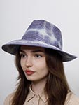 Шляпа BAILEY арт. 81757 CLEVES (синий / белый)